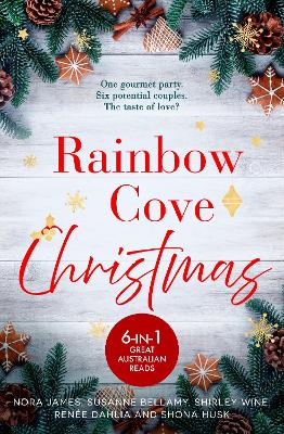 Book cover for Rainbow Cove Christmas