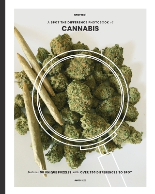 Book cover for A Spot the Difference Photobook of Cannabis