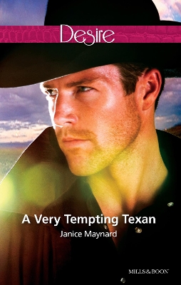 Book cover for A Very Tempting Texan (novella)