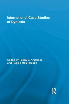 Cover of International Case Studies of Dyslexia