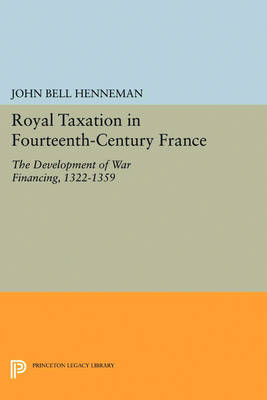 Cover of Royal Taxation in Fourteenth-Century France