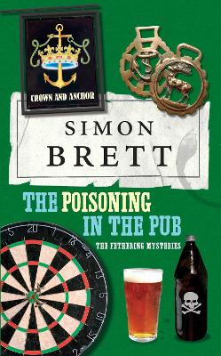 Book cover for The Poisoning in the Pub