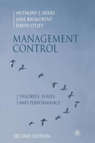 Cover of Management Control