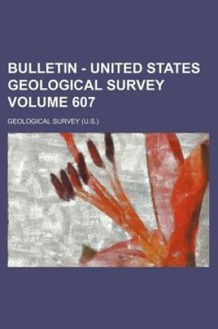 Cover of Bulletin - United States Geological Survey Volume 607