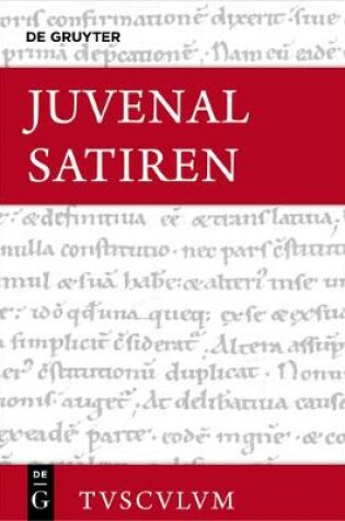 Cover of Satiren / Saturae