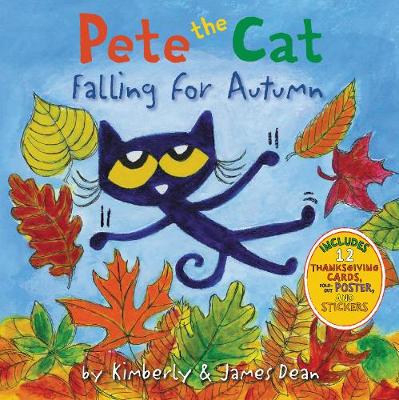 Book cover for Pete the Cat Falling for Autumn