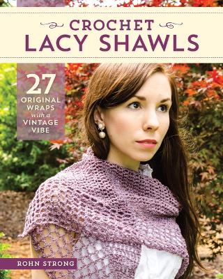 Book cover for Crochet Lacy Shawls