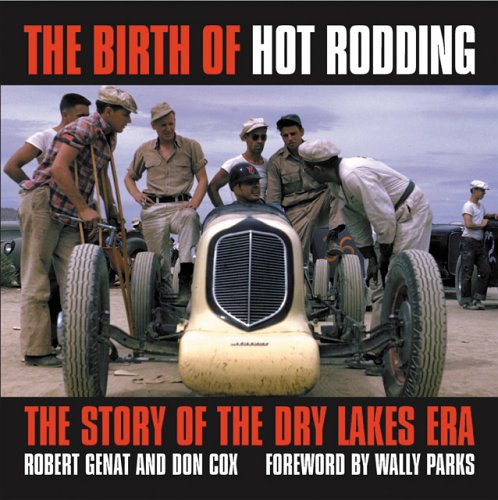 Book cover for The Birth of Hot Rodding