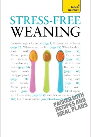 Cover of Stress-Free Weaning: Teach Yourself