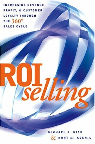 Cover of ROI Selling