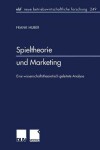 Book cover for Spieltheorie und Marketing