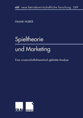 Cover of Spieltheorie und Marketing