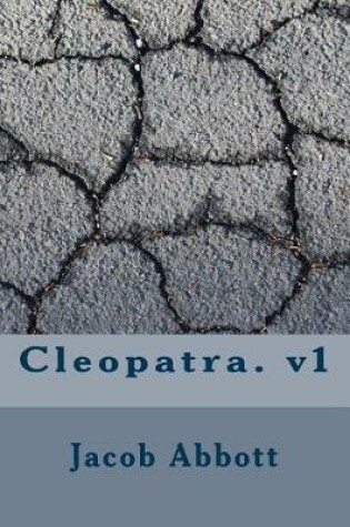 Cover of Cleopatra. V1