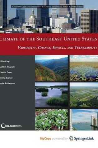 Cover of Climate of the Southeast United States