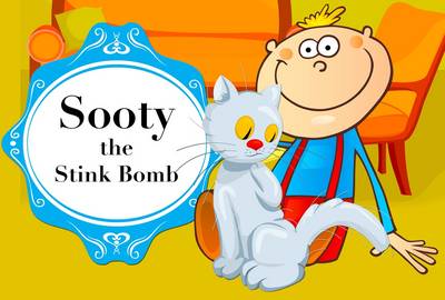 Book cover for Sooty the Stink Bomb