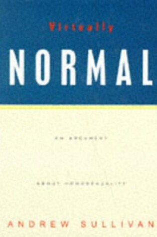 Cover of Virtually Normal