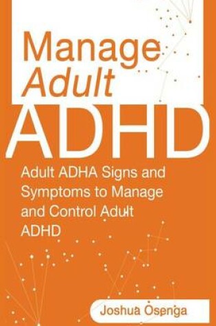 Cover of Manage Adult ADHD