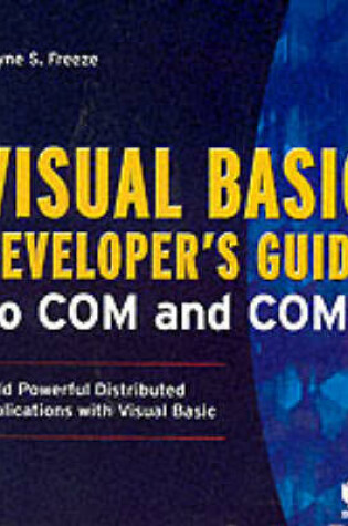 Cover of VB Developer's Guide to COM and COM+