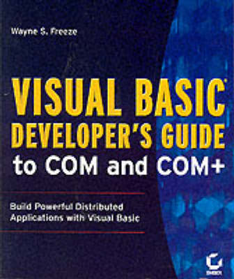 Book cover for VB Developer's Guide to COM and COM+