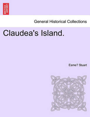 Book cover for Claudea's Island.