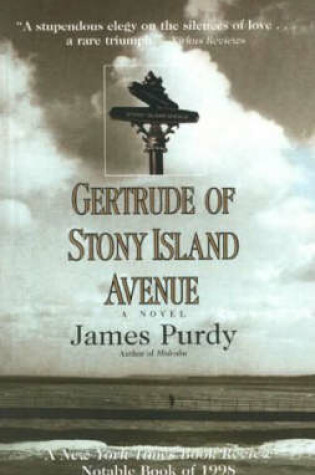 Cover of Gertrude of Stoney Island Avenue