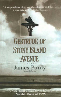 Book cover for Gertrude of Stoney Island Avenue
