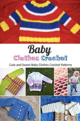 Book cover for Baby Clothes Crochet