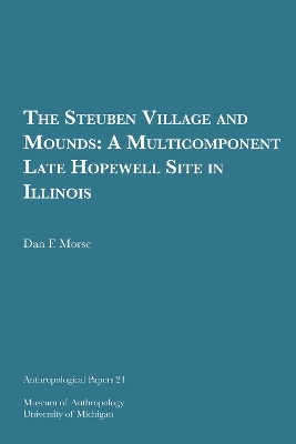 Book cover for The Steuben Village and Mounds Volume 21