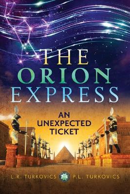 Book cover for The Orion Express