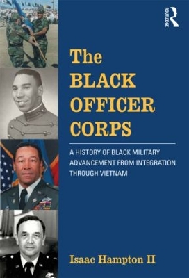Book cover for The Black Officer Corps