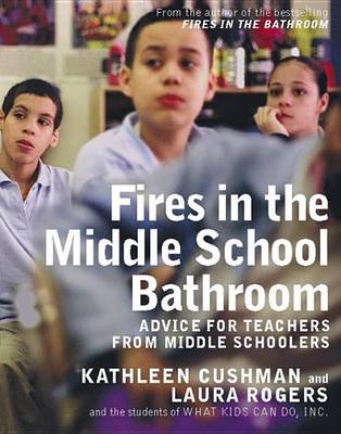 Book cover for Fires in the Middle School Bathroom