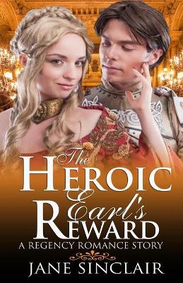 Book cover for The Heroic Earl's Reward