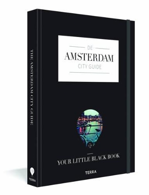 Book cover for Amsterdam City Guide: Your Little Black Book