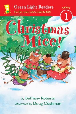 Book cover for Christmas Mice! Green Light Readers: Level 1