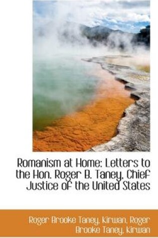 Cover of Romanism at Home