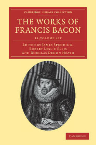 Cover of The Works of Francis Bacon 14 Volume Paperback Set