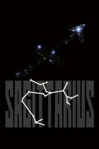 Cover of Zodiac Sign Journals - Sagittarius - Constellation