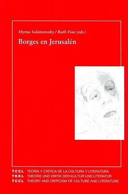 Book cover for Borges En Jerusalen