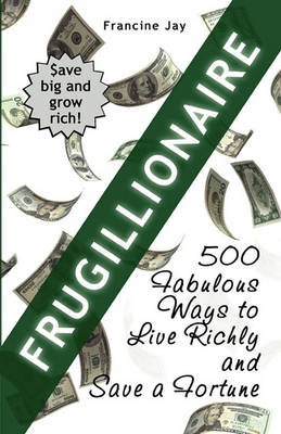 Book cover for Frugillionaire