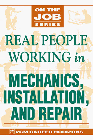 Cover of Real People Working n Mechanics, Installation, and Repair