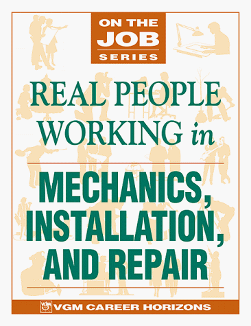 Book cover for Real People Working n Mechanics, Installation, and Repair