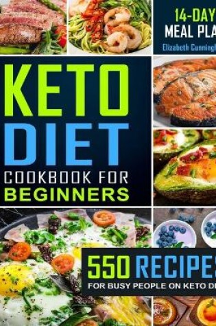 Cover of Keto Diet Cookbook For Beginners