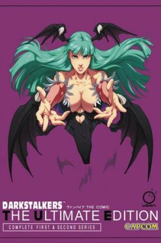 Cover of Darkstalkers: The Ultimate Edition