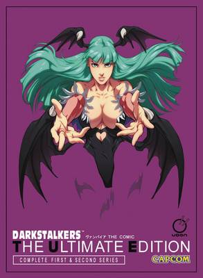 Book cover for Darkstalkers: The Ultimate Edition