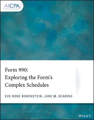 Book cover for Form 990