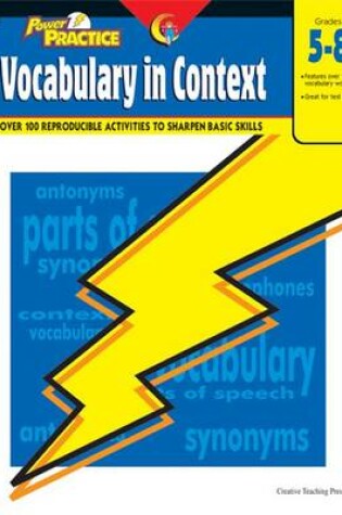 Cover of Vocabulary in Context