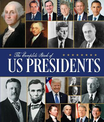 Book cover for The Complete Book of US Presidents: Third Edition