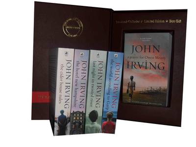 Book cover for John Irving Collection