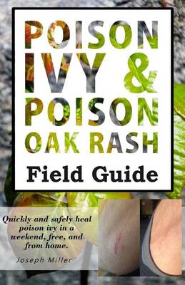 Book cover for Poison Ivy & Poison Oak Rash Field Guide