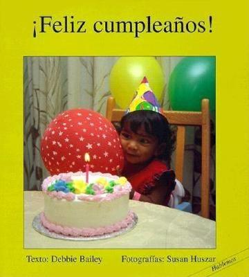 Book cover for ¡Feliz Cumpleanos!